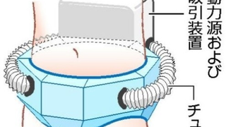 Japanese Invent High Tech Space Diapers